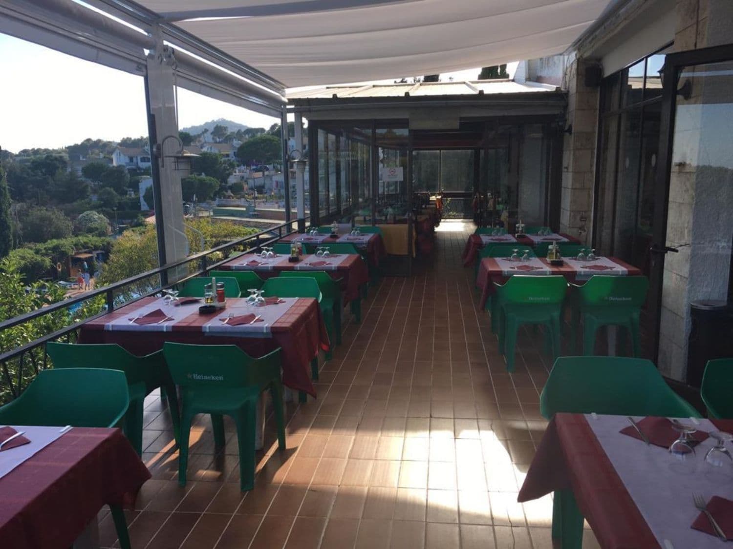 Restaurante muy conocido en la zona