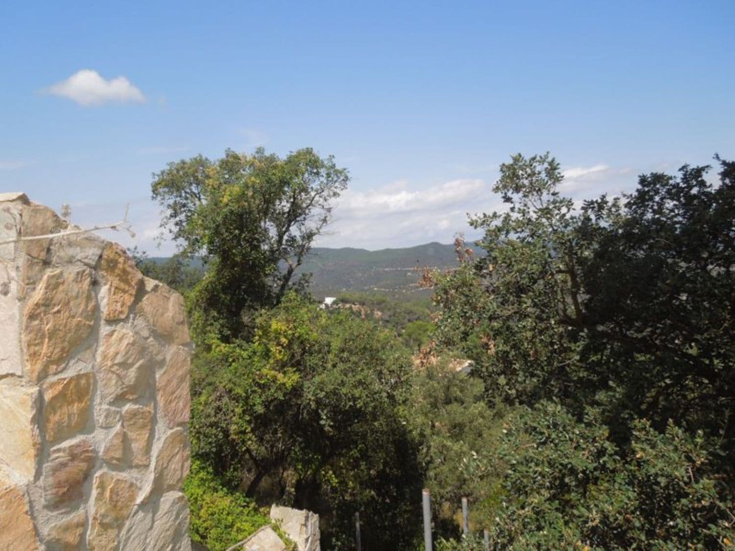 una parcela en la urbanización Serra Brava, a unos 2km de Lloret de mar/Costa Brava