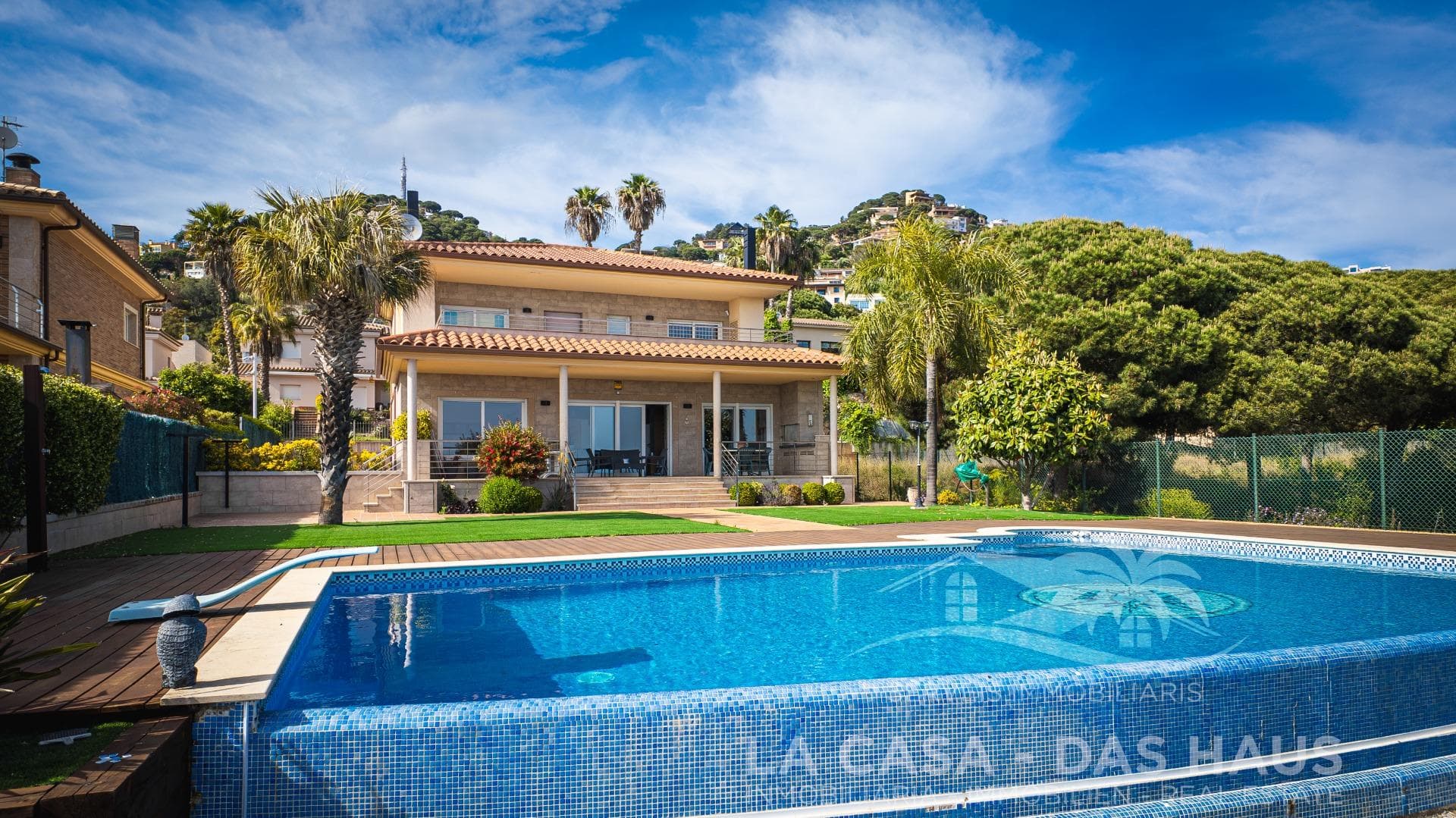 Exclusivo Chalet de Lujo en Normax, Lloret de Mar