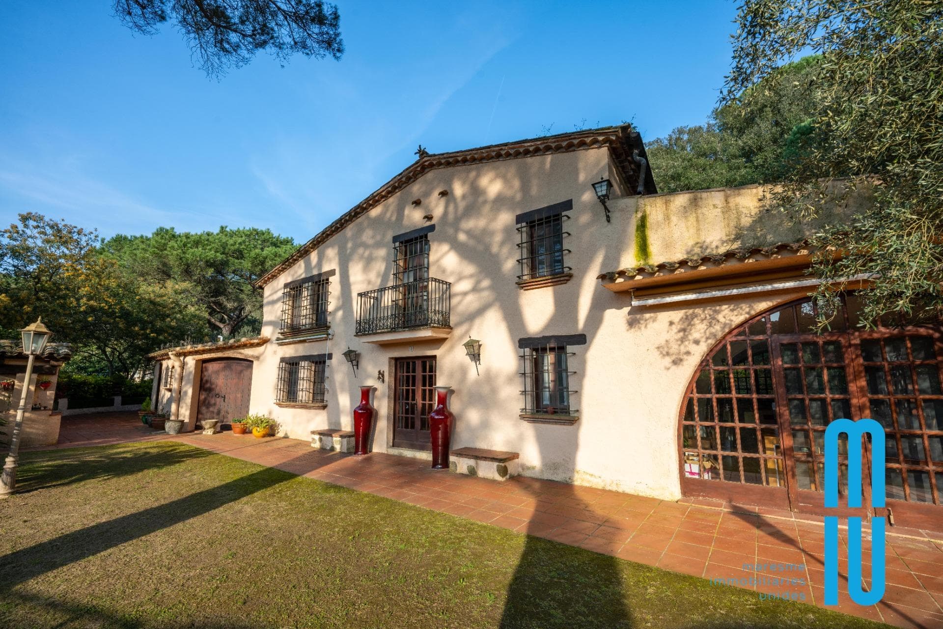 un refugio único en el corazón del Parque Natural del Corredor i el Montnegre