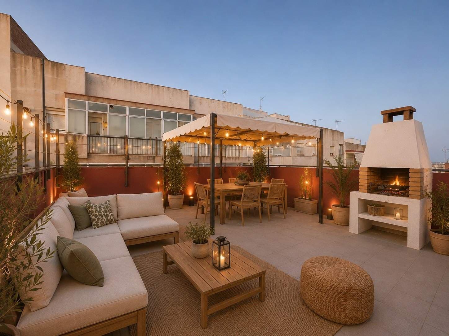 Os presentamos esta amplia vivienda situada en Els Molins, uno de los barrios más tranquilos, cómodos y mejor