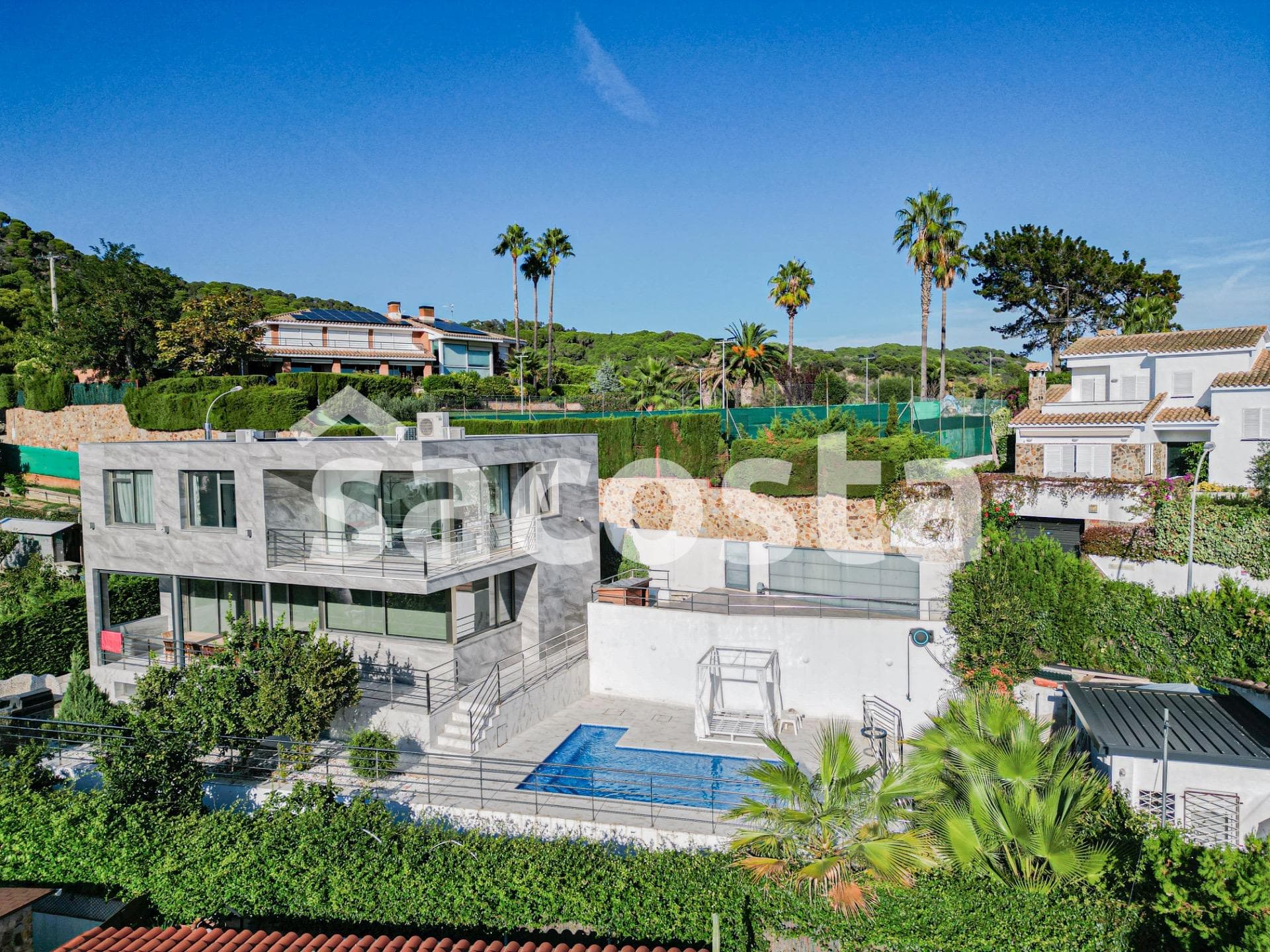 Exclusiva villa en Roca Grossa, Lloret de Mar